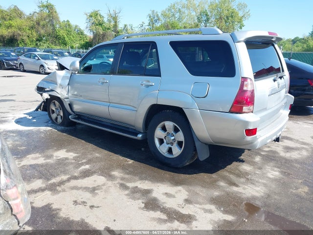 Aukcja sprzedaży 2003 Toyota 4runner Limited V6, vin: JTEBU17R630005081, numer aukcji: 44957605