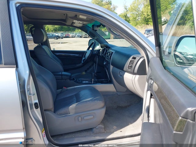 Aukcja sprzedaży 2003 Toyota 4runner Limited V6, vin: JTEBU17R630005081, numer aukcji: 44957605
