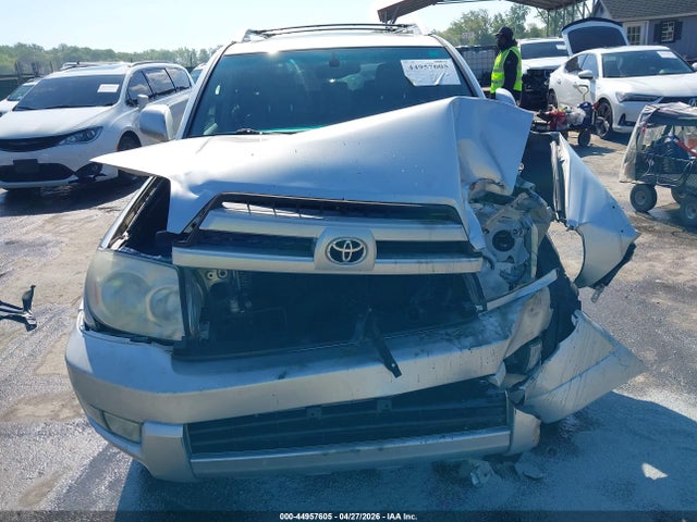 Aukcja sprzedaży 2003 Toyota 4runner Limited V6, vin: JTEBU17R630005081, numer aukcji: 44957605