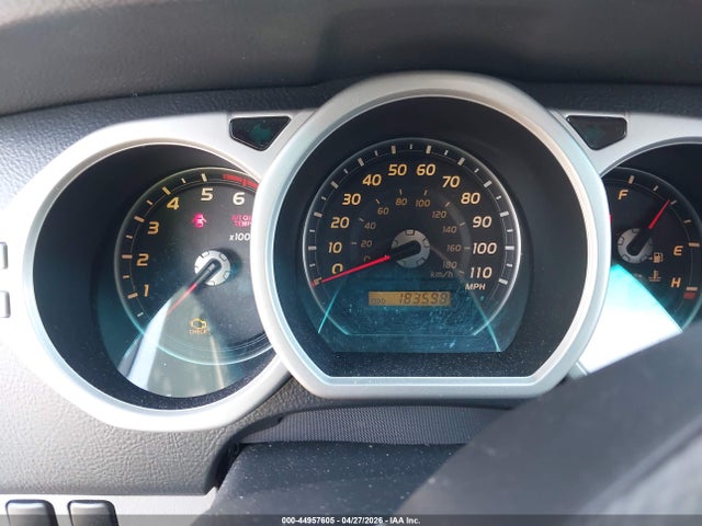 Aukcja sprzedaży 2003 Toyota 4runner Limited V6, vin: JTEBU17R630005081, numer aukcji: 44957605