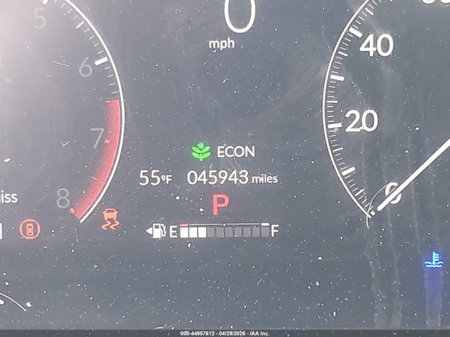 2HKRS4H46PH412145 Honda Cr-v Ex Awd