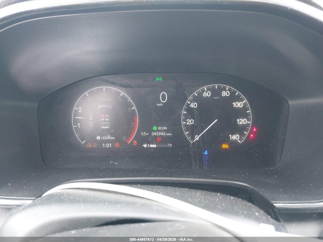 2HKRS4H46PH412145 Honda Cr-v Ex Awd
