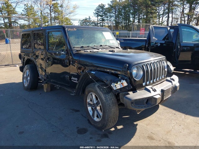 Aukcja sprzedaży 2018 Jeep Wrangler Unlimited Sahara 4x4, vin: 1C4HJXEN0JW245943, numer aukcji: 44957611