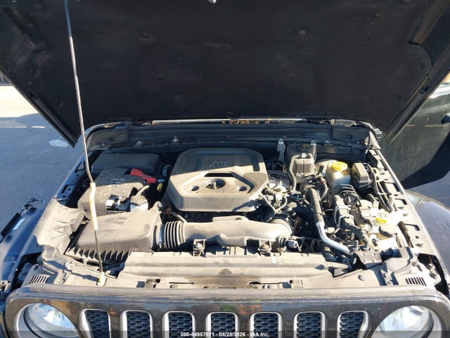 Aukcja sprzedaży 2018 Jeep Wrangler Unlimited Sahara 4x4, vin: 1C4HJXEN0JW245943, numer aukcji: 44957611