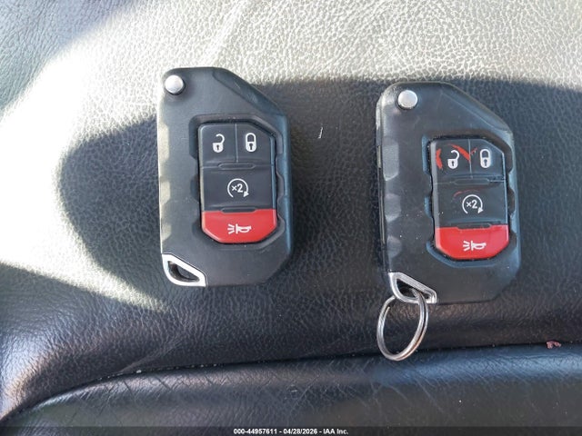 Aukcja sprzedaży 2018 Jeep Wrangler Unlimited Sahara 4x4, vin: 1C4HJXEN0JW245943, numer aukcji: 44957611