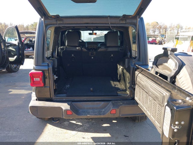 Aukcja sprzedaży 2018 Jeep Wrangler Unlimited Sahara 4x4, vin: 1C4HJXEN0JW245943, numer aukcji: 44957611