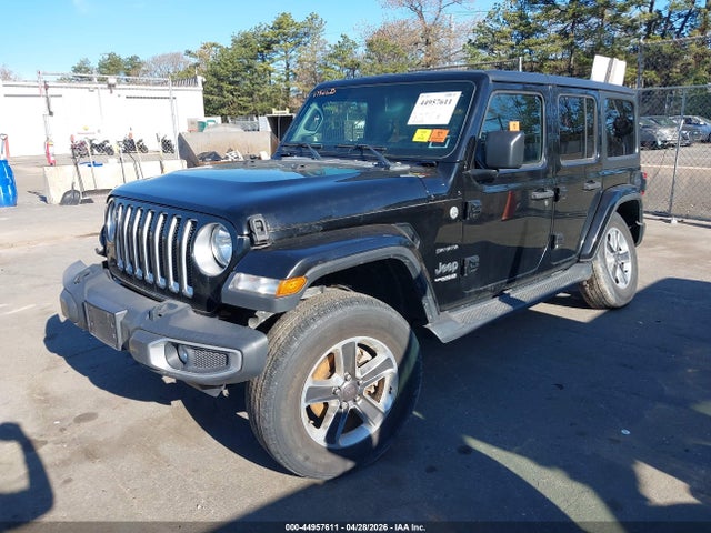 Aukcja sprzedaży 2018 Jeep Wrangler Unlimited Sahara 4x4, vin: 1C4HJXEN0JW245943, numer aukcji: 44957611