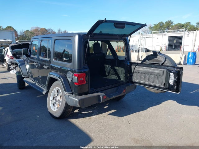 Aukcja sprzedaży 2018 Jeep Wrangler Unlimited Sahara 4x4, vin: 1C4HJXEN0JW245943, numer aukcji: 44957611