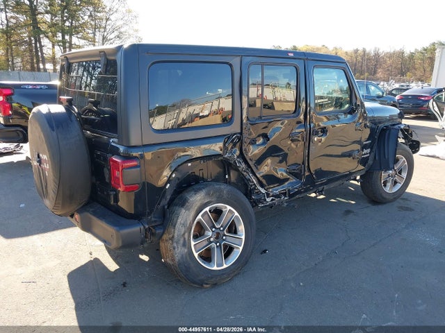 Aukcja sprzedaży 2018 Jeep Wrangler Unlimited Sahara 4x4, vin: 1C4HJXEN0JW245943, numer aukcji: 44957611