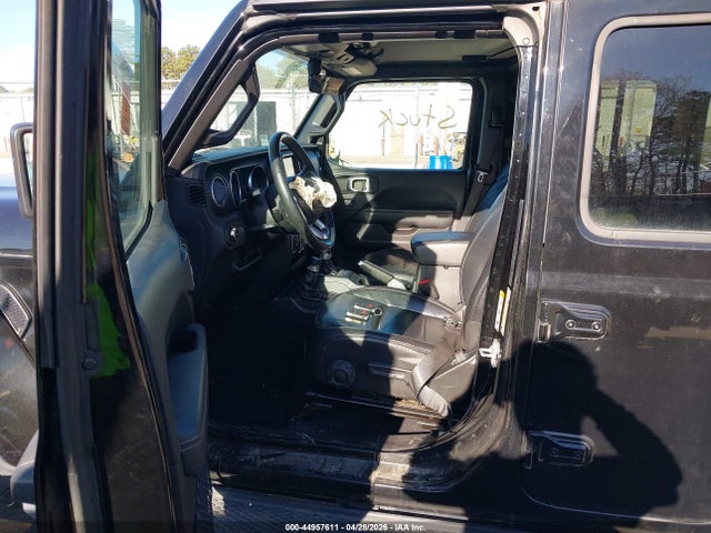Aukcja sprzedaży 2018 Jeep Wrangler Unlimited Sahara 4x4, vin: 1C4HJXEN0JW245943, numer aukcji: 44957611