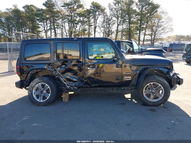 Aukcja sprzedaży 2018 Jeep Wrangler Unlimited Sahara 4x4, vin: 1C4HJXEN0JW245943, numer aukcji: 44957611