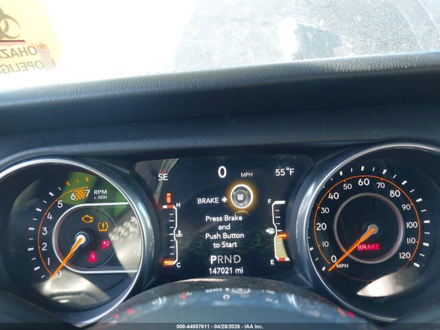 Aukcja sprzedaży 2018 Jeep Wrangler Unlimited Sahara 4x4, vin: 1C4HJXEN0JW245943, numer aukcji: 44957611
