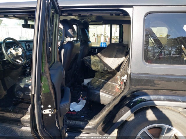 Aukcja sprzedaży 2018 Jeep Wrangler Unlimited Sahara 4x4, vin: 1C4HJXEN0JW245943, numer aukcji: 44957611