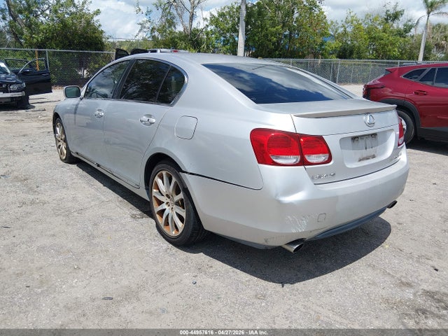 Продаж на аукціоні авто 2006 Lexus Gs 300, vin: JTHCH96S160005332, номер лоту: 44957616