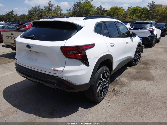 KL77LJE2XRC232927 Chevrolet Trax Fwd 2rs