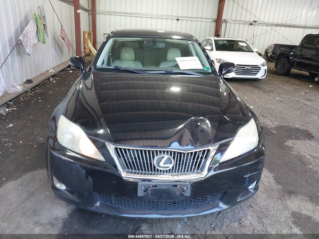 Aukcja sprzedaży 2010 Lexus Is 250, vin: JTHCF5C29A5042644, numer aukcji: 44957621