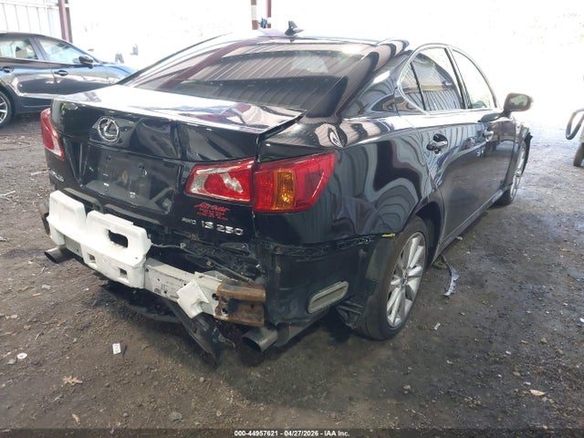 Aukcja sprzedaży 2010 Lexus Is 250, vin: JTHCF5C29A5042644, numer aukcji: 44957621