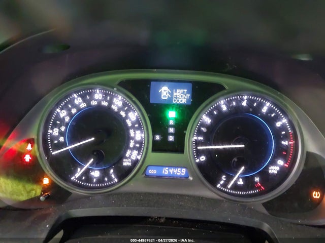 Aukcja sprzedaży 2010 Lexus Is 250, vin: JTHCF5C29A5042644, numer aukcji: 44957621