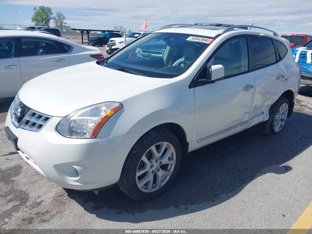 2012 Nissan Rogue Sv W/sl Pkg მანქანა იყიდება აუქციონზე, vin: JN8AS5MV5CW362249, აუქციონის ნომერი: 44957639
