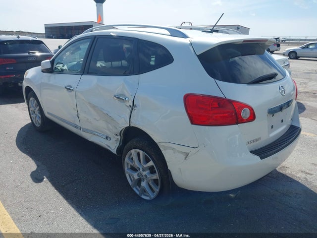 2012 Nissan Rogue Sv W/sl Pkg მანქანა იყიდება აუქციონზე, vin: JN8AS5MV5CW362249, აუქციონის ნომერი: 44957639