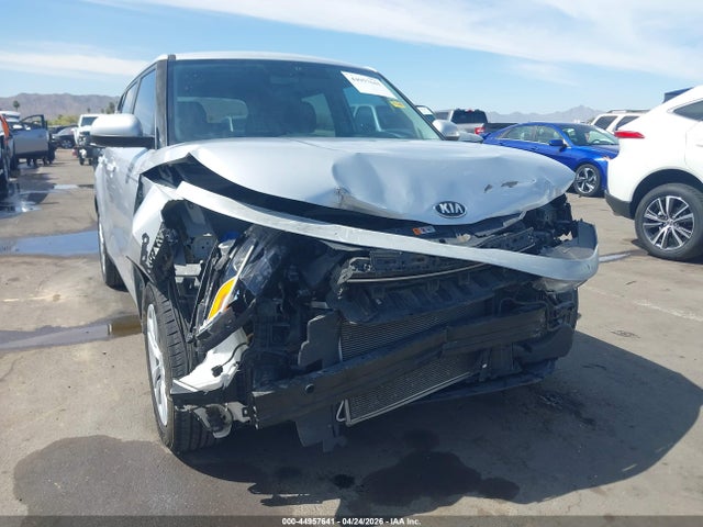 KNDJ23AU1L7089235 KIA SOUL LX