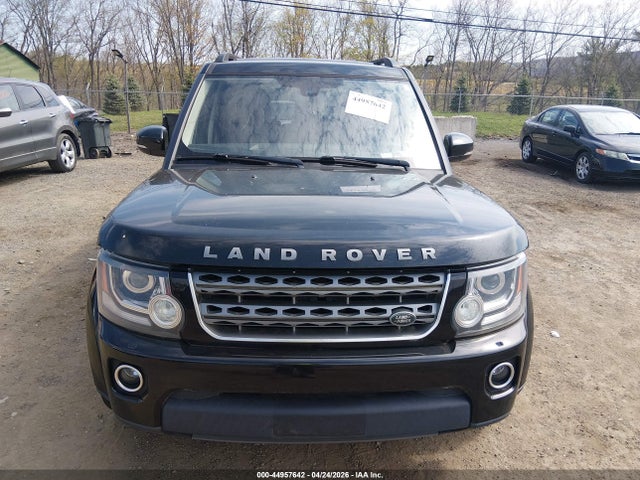 2016 Land Rover Lr4 მანქანა იყიდება აუქციონზე, vin: SALAC2V69GA841994, აუქციონის ნომერი: 44957642