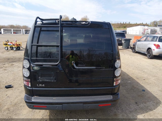 2016 Land Rover Lr4 მანქანა იყიდება აუქციონზე, vin: SALAC2V69GA841994, აუქციონის ნომერი: 44957642
