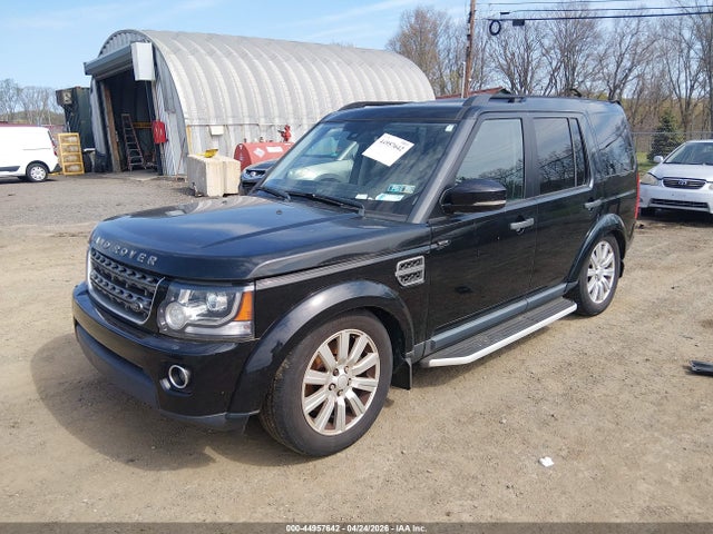 2016 Land Rover Lr4 მანქანა იყიდება აუქციონზე, vin: SALAC2V69GA841994, აუქციონის ნომერი: 44957642