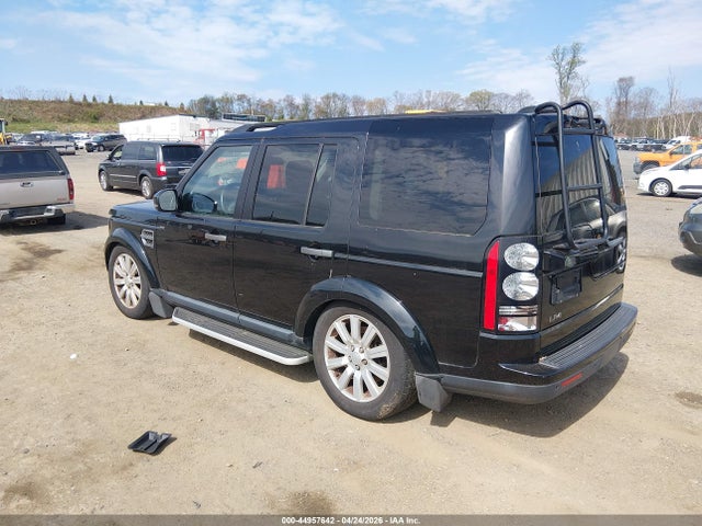 2016 Land Rover Lr4 მანქანა იყიდება აუქციონზე, vin: SALAC2V69GA841994, აუქციონის ნომერი: 44957642