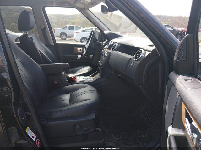 2016 Land Rover Lr4 მანქანა იყიდება აუქციონზე, vin: SALAC2V69GA841994, აუქციონის ნომერი: 44957642