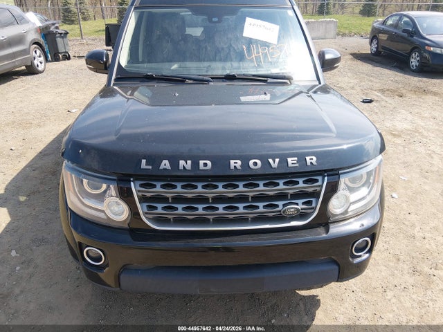 2016 Land Rover Lr4 მანქანა იყიდება აუქციონზე, vin: SALAC2V69GA841994, აუქციონის ნომერი: 44957642