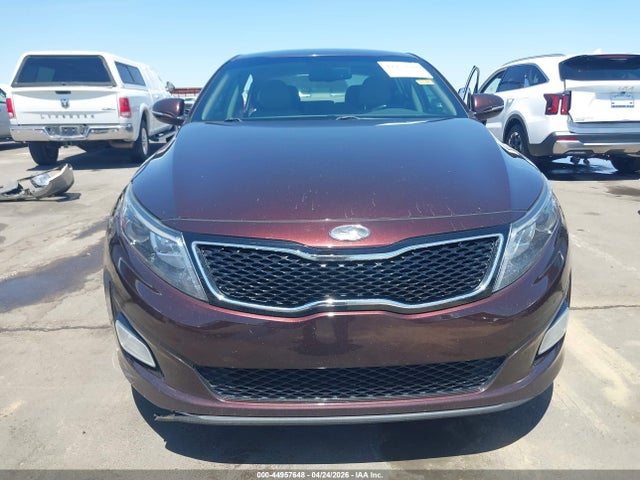 5XXGN4A72FG390447 KIA OPTIMA EX
