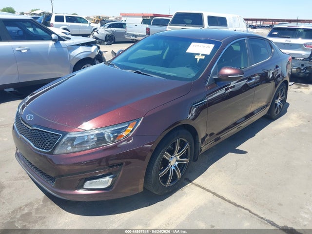 5XXGN4A72FG390447 KIA OPTIMA EX