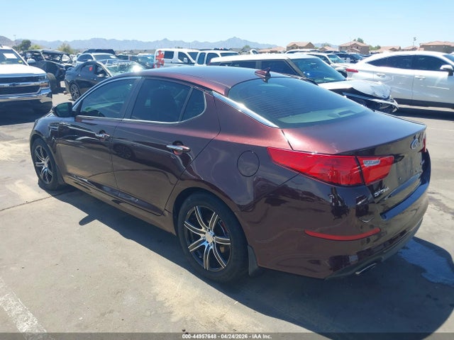5XXGN4A72FG390447 KIA OPTIMA EX