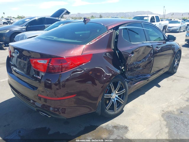 5XXGN4A72FG390447 KIA OPTIMA EX