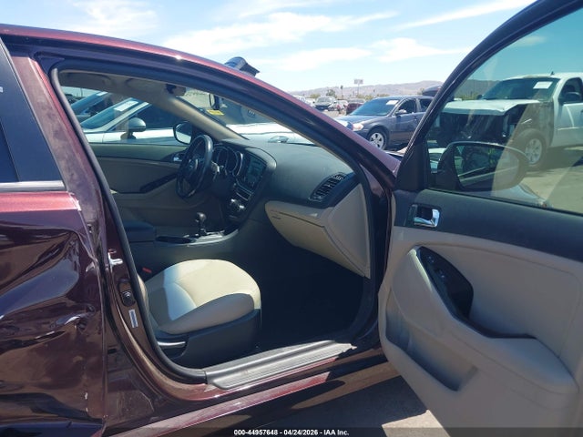 5XXGN4A72FG390447 KIA OPTIMA EX