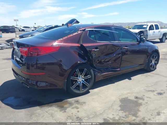 5XXGN4A72FG390447 KIA OPTIMA EX
