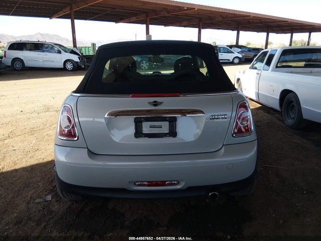 Aukcja sprzedaży 2015 Mini Convertible Cooper, vin: WMWZN3C50FT862690, numer aukcji: 44957652