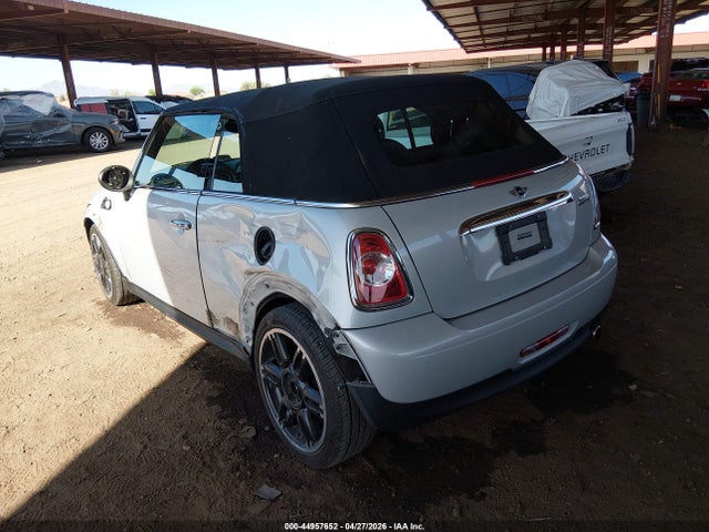 Aukcja sprzedaży 2015 Mini Convertible Cooper, vin: WMWZN3C50FT862690, numer aukcji: 44957652