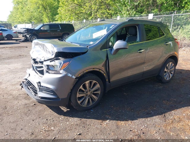 2020 Buick Encore Fwd Preferred მანქანა იყიდება აუქციონზე, vin: KL4CJASBXLB008785, აუქციონის ნომერი: 44957653