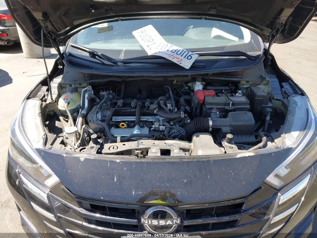 2025 Nissan Versa 1.6 S მანქანა იყიდება აუქციონზე, vin: 3N1CN8DV1SL831535, აუქციონის ნომერი: 44957659