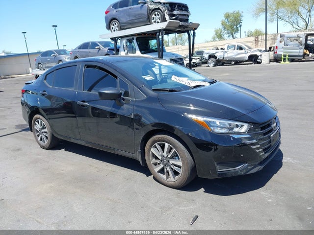 2025 Nissan Versa 1.6 S მანქანა იყიდება აუქციონზე, vin: 3N1CN8DV1SL831535, აუქციონის ნომერი: 44957659