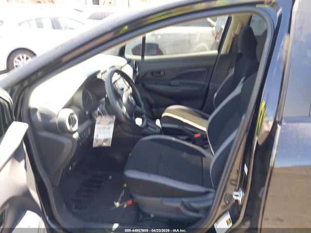2025 Nissan Versa 1.6 S მანქანა იყიდება აუქციონზე, vin: 3N1CN8DV1SL831535, აუქციონის ნომერი: 44957659