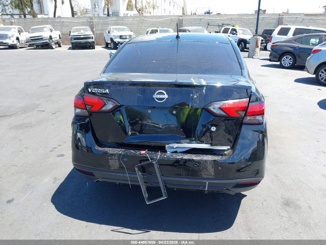 2025 Nissan Versa 1.6 S მანქანა იყიდება აუქციონზე, vin: 3N1CN8DV1SL831535, აუქციონის ნომერი: 44957659