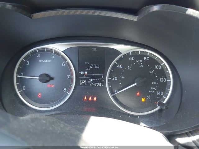 2025 Nissan Versa 1.6 S მანქანა იყიდება აუქციონზე, vin: 3N1CN8DV1SL831535, აუქციონის ნომერი: 44957659