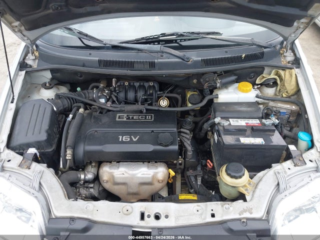 Aukcja sprzedaży 2006 Chevrolet Aveo Ls, vin: KL1TD56656B661957, numer aukcji: 44957663