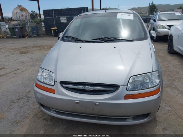Aukcja sprzedaży 2006 Chevrolet Aveo Ls, vin: KL1TD56656B661957, numer aukcji: 44957663