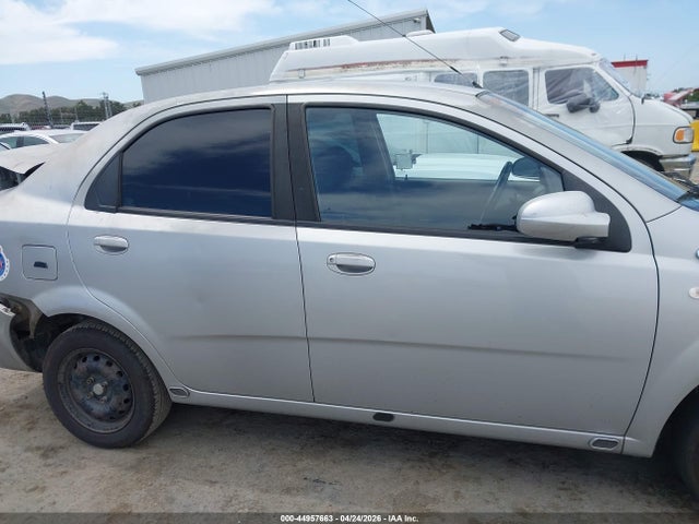 Aukcja sprzedaży 2006 Chevrolet Aveo Ls, vin: KL1TD56656B661957, numer aukcji: 44957663
