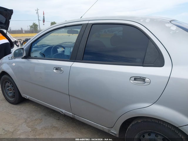 Aukcja sprzedaży 2006 Chevrolet Aveo Ls, vin: KL1TD56656B661957, numer aukcji: 44957663