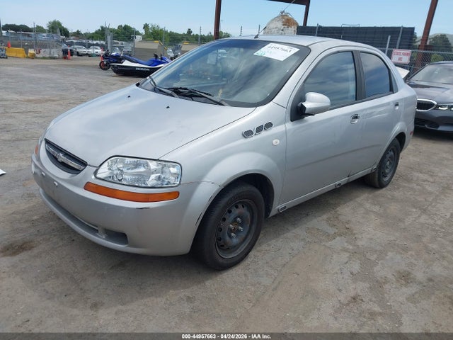 Aukcja sprzedaży 2006 Chevrolet Aveo Ls, vin: KL1TD56656B661957, numer aukcji: 44957663